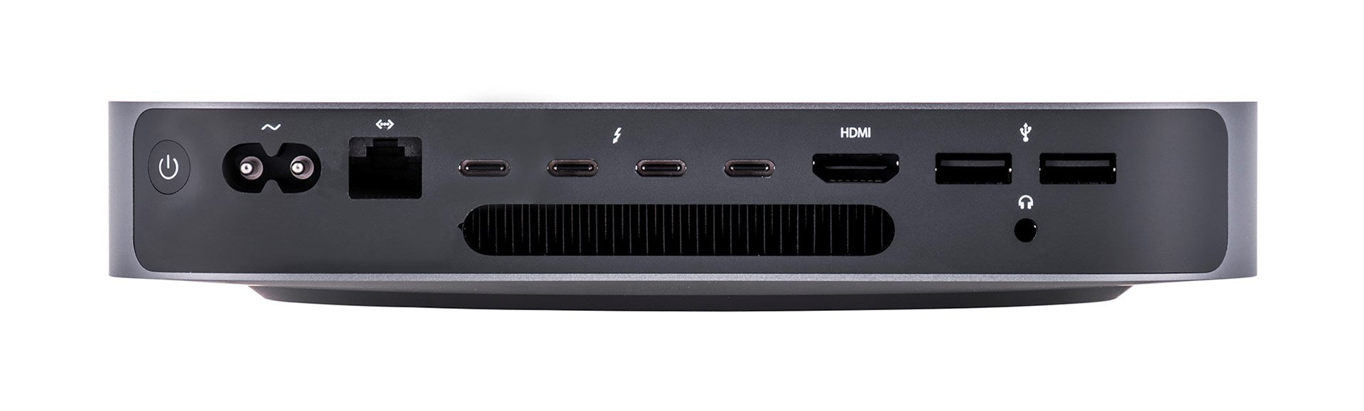 Apple Mac mini 2018 Intel® Core™ i7 32 GB DDR4 SO-DIMM 128 GB SSD Mac OS Mini PC Grey