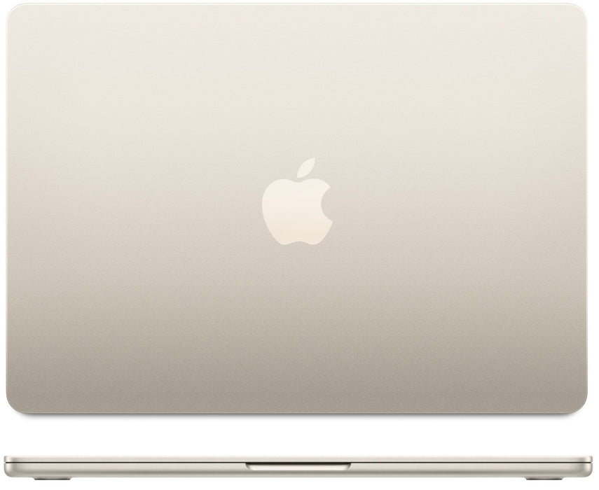 Ultrabook APPLE MacBook Air 13.6" M3 STR 8C/8G/256 MRXT3ZE/A 13.6 ", APPLE M3 CHIP, RAM 8 GB, SSD 256 GB, APPLE 8 CORE GPU, MAC OS, STARLIGHT