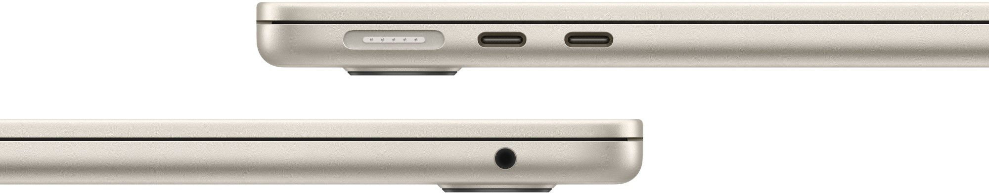 Ultrabook APPLE MacBook Air 13.6" M3 STR 8C/8G/256 MRXT3ZE/A 13.6 ", APPLE M3 CHIP, RAM 8 GB, SSD 256 GB, APPLE 8 CORE GPU, MAC OS, STARLIGHT