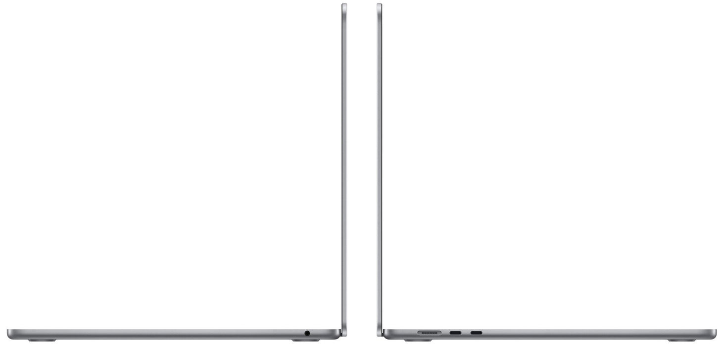 Laptop Apple MacBook Air 13.6" M3 256GB Space Gray mc8g4 , 13.60 , 16 , 256GB SSD , Apple 8 Core GPU , Apple M3 , Apple M3 Octa Core , Mac OS