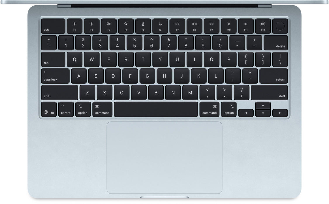 Apple MacBook Air 13.6: SKY BLUE/M4 10C CPU/8C GPU/16GB/256GB-ZEE