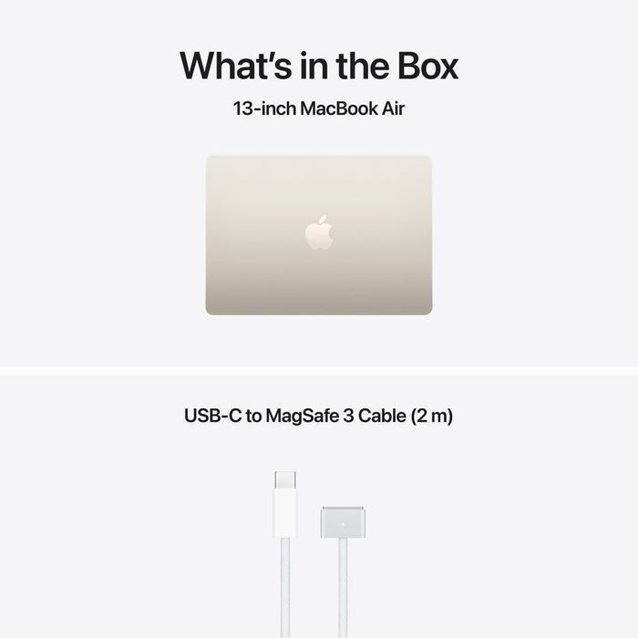Laptop Apple MacBook Air 13" M5 512GB Starlight mdha4 , 13.60 , 16 , 512 , Apple M5 , Apple M5 10 Core , Apple M5 8 Core GPU , Mac OS