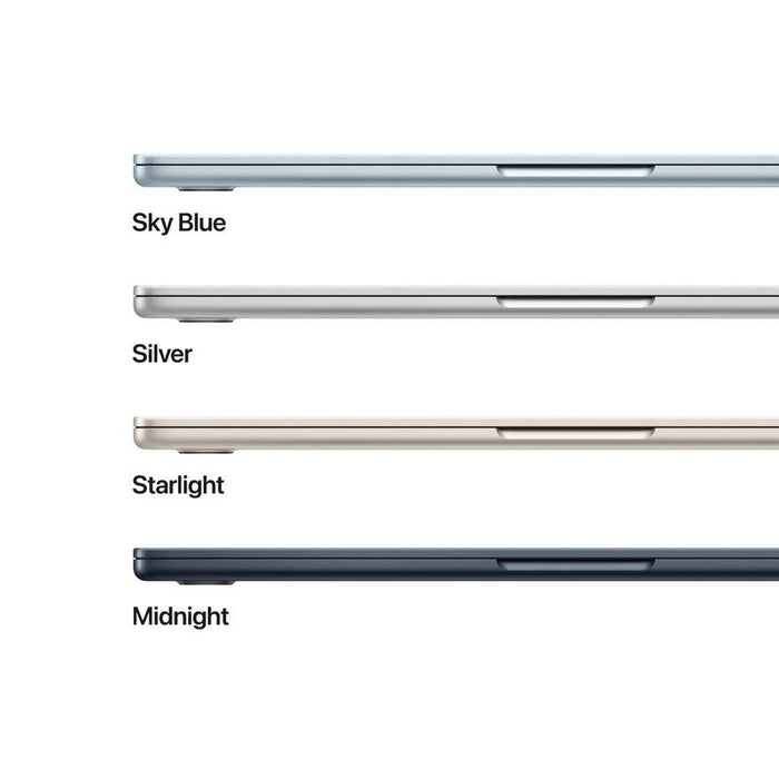 Laptop Apple MacBook Air 13" M5 1TB Sky Blue mdhj4 , 1000 , 13.60 , 16 , Apple M5 , Apple M5 10 Core , Apple M5 10 Core GPU , Mac OS