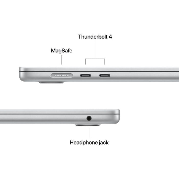 Laptop Apple MacBook Air 15" M5 512GB Silver mdv94 , 15.30 , 16 , 512 , Apple M5 10 Core , Apple M5 10 Core GPU , Mac OS
