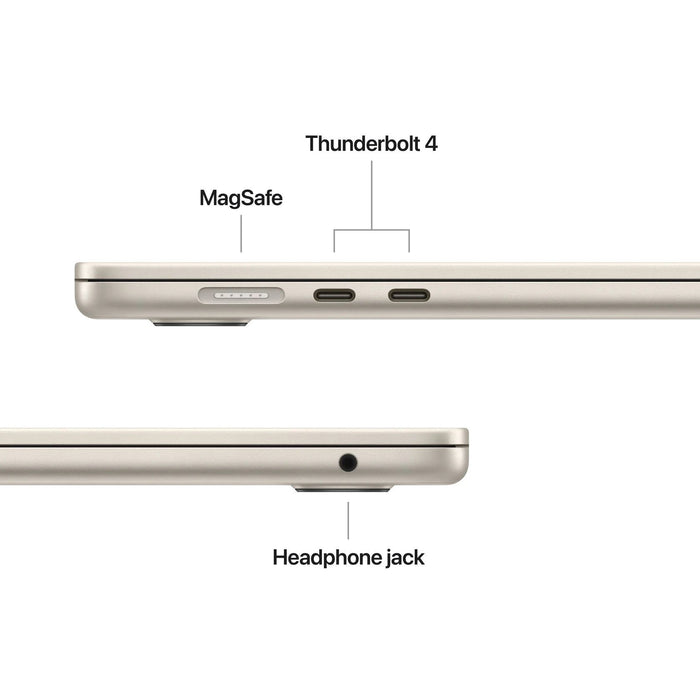 Laptop Apple MacBook Air 15" M5 512GB Starlight mdvd4 , 15.30 , 16 , 512 , Apple M5 , Apple M5 10 Core , Apple M5 10 Core GPU , Mac OS