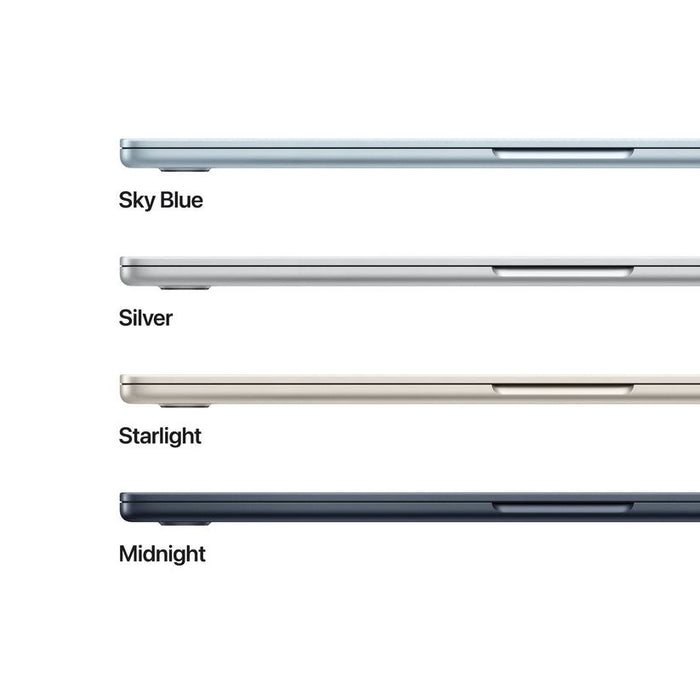 Laptop Apple MacBook Air 15" M5 512GB Midnight mdvh4 , 15.30 , 16 , 512 , Apple M5 , Apple M5 10 Core , Apple M5 10 Core GPU , Mac OS