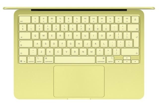 Laptop Apple MacBook Neo 13 2026 - 13" 2408 x 1506, A18 Pro, 8GB LPDDR5X, 256GB SSD - Citrus