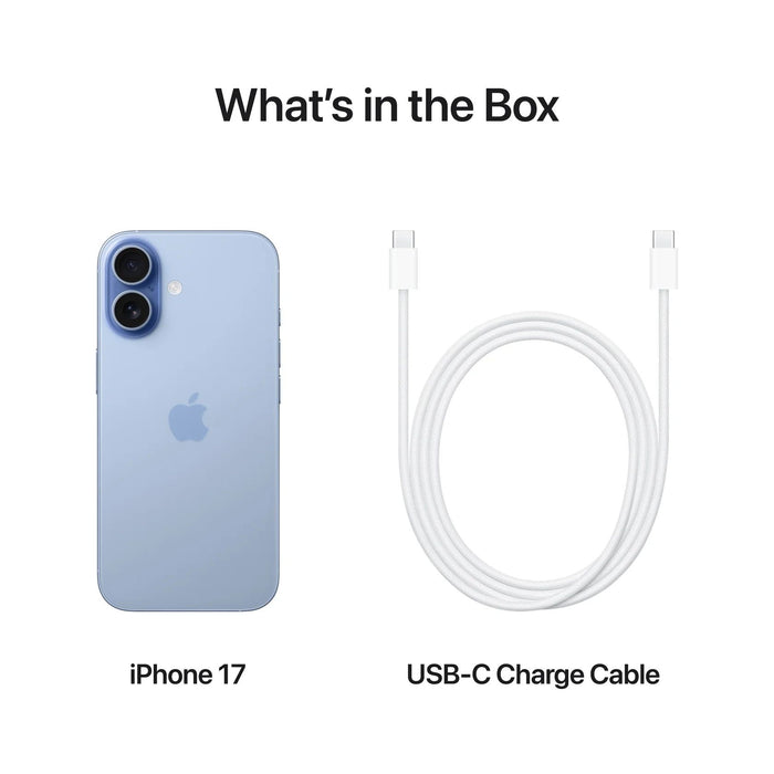 Apple iPhone 17 256GB Mist Blue EU MG6L4