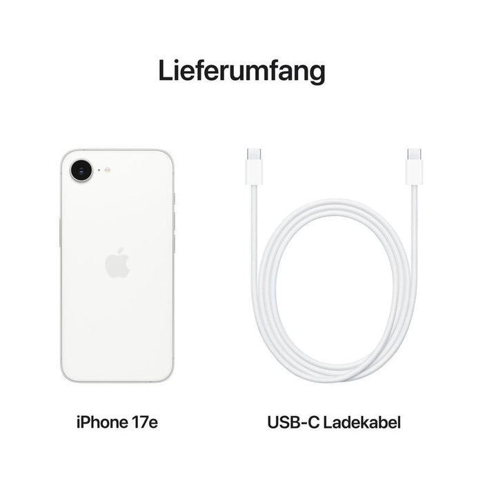 Apple iPhone 17e 256GB White EU MHRW4