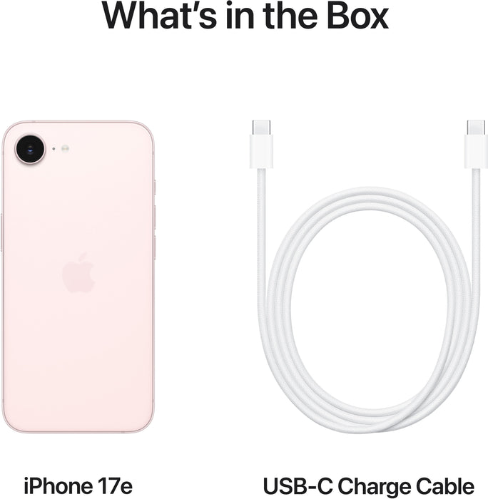 Apple iPhone 17e 512GB Soft Pink EU MHU34