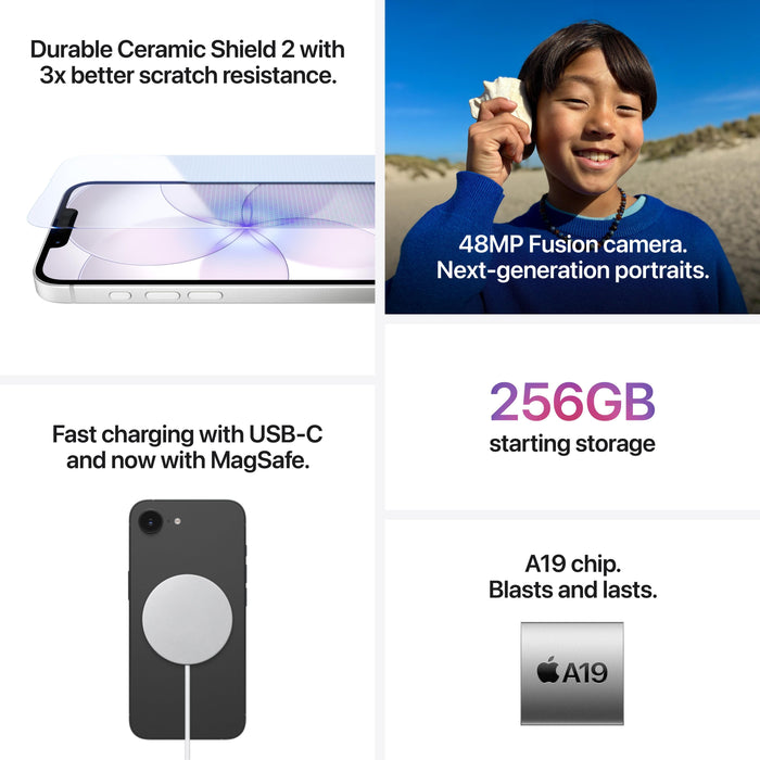Apple iPhone 17e 512GB Soft Pink EU MHU34