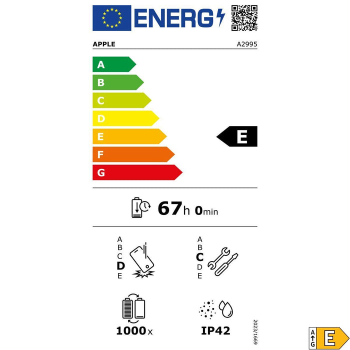 Tablet Apple iPad Mini 7 8,3" 512 GB Grey