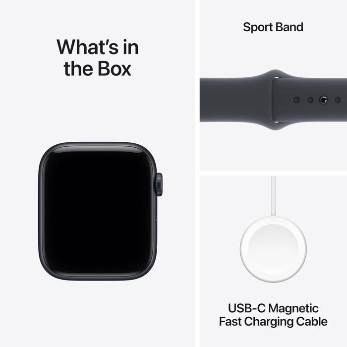 Smartwatch Apple Watch SE 3 Black 1,78" Ø 44 mm
