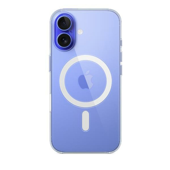Mobile cover Apple iPhone 16 Transparent