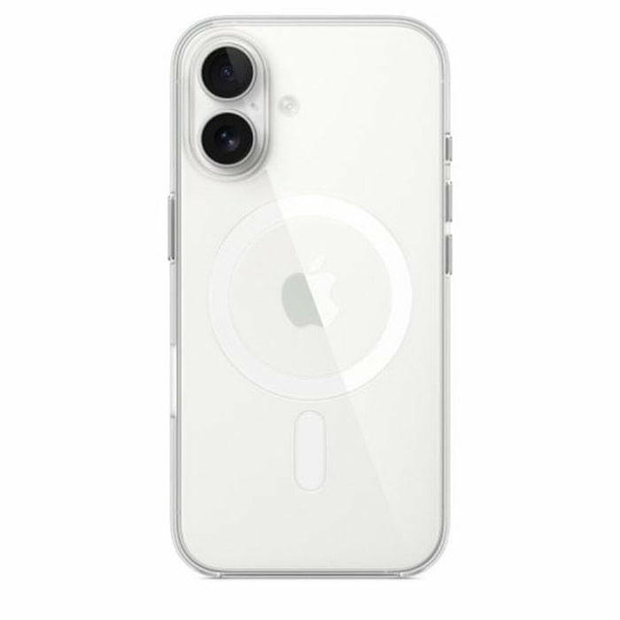 Mobile cover Apple iPhone 16 Transparent