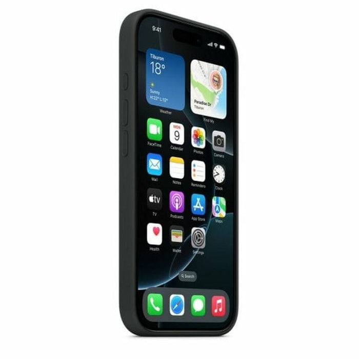 Mobile cover Apple iPhone 16 Pro Black