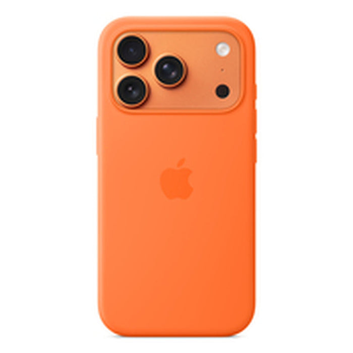 Mobile cover Apple MGFE4ZM/A Black Orange