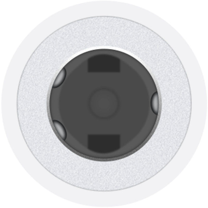 Apple MW2Q3ZM/A Adapter USB-C - mini jack 3.5mm - white