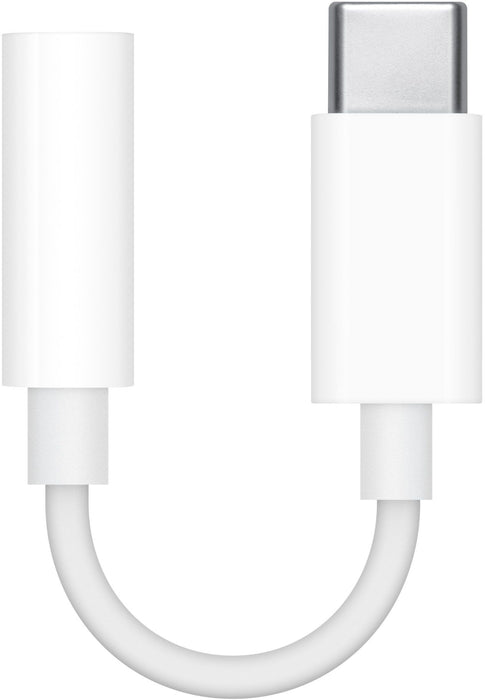 Apple MW2Q3ZM/A Adapter USB-C - mini jack 3.5mm - white