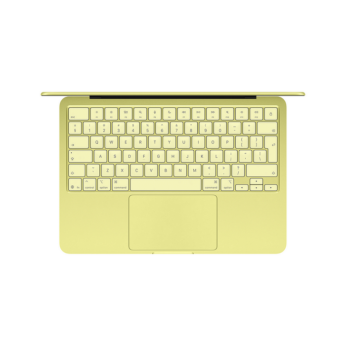 APPLE 13inch MacBook Neo A18 Pro chip with 6-core CPU and 5-core GPU 8GB 256GB SSD - Citrus
