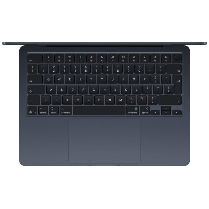 Laptop Apple MacBook 13.6", M4 10C CPU, 10C GPU, 24GB, 512GB-ZEE, MIDNIGHT