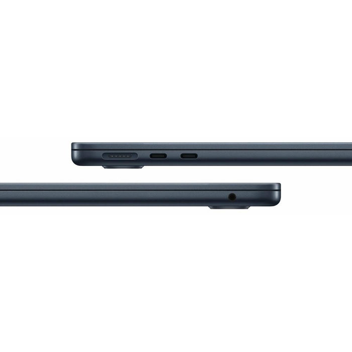 Laptop Apple MacBook 13.6", M4 10C CPU, 10C GPU, 24GB, 512GB-ZEE, MIDNIGHT