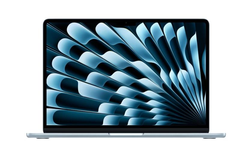 Laptop Apple MacBook Air 13.6" Sky Blue, M4 10C CPU, 10C GPU, 16GB, 512GB-ZEE
