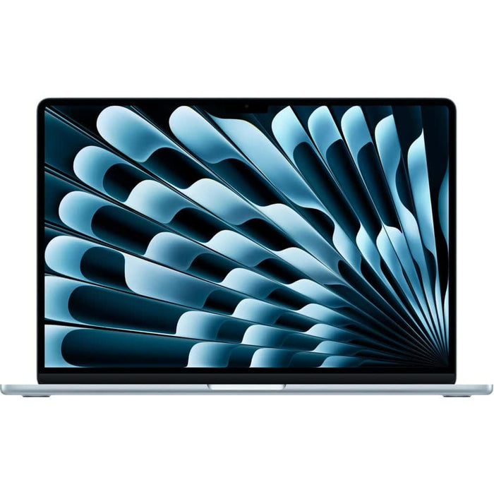Laptop Apple MacBook AIR 15" M4 10C CPU, 10C GPU, 16GB, 256GB-ZEE, SKY BLUE