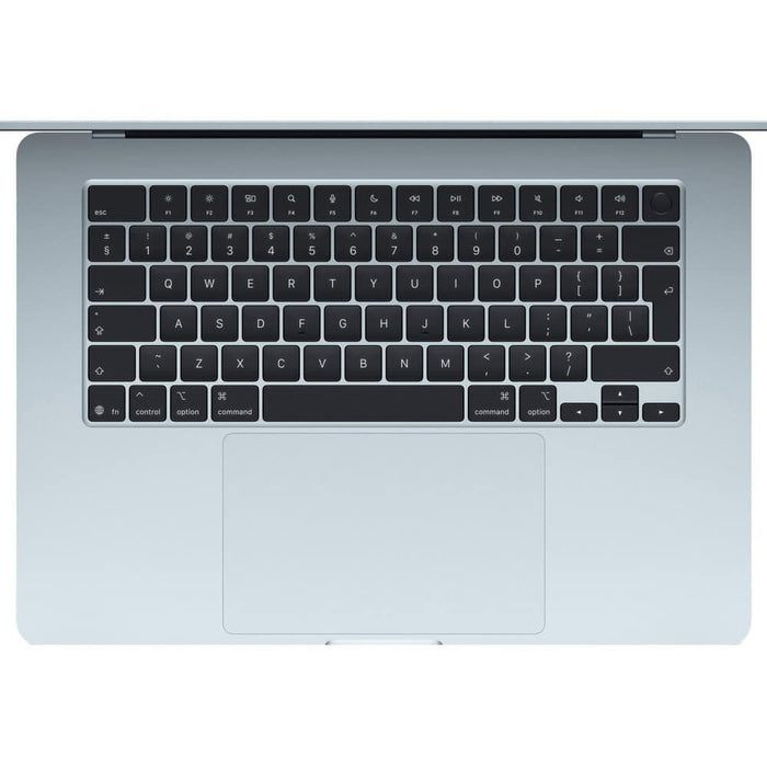 Laptop Apple MacBook AIR 15" M4 10C CPU, 10C GPU, 16GB, 256GB-ZEE, SKY BLUE