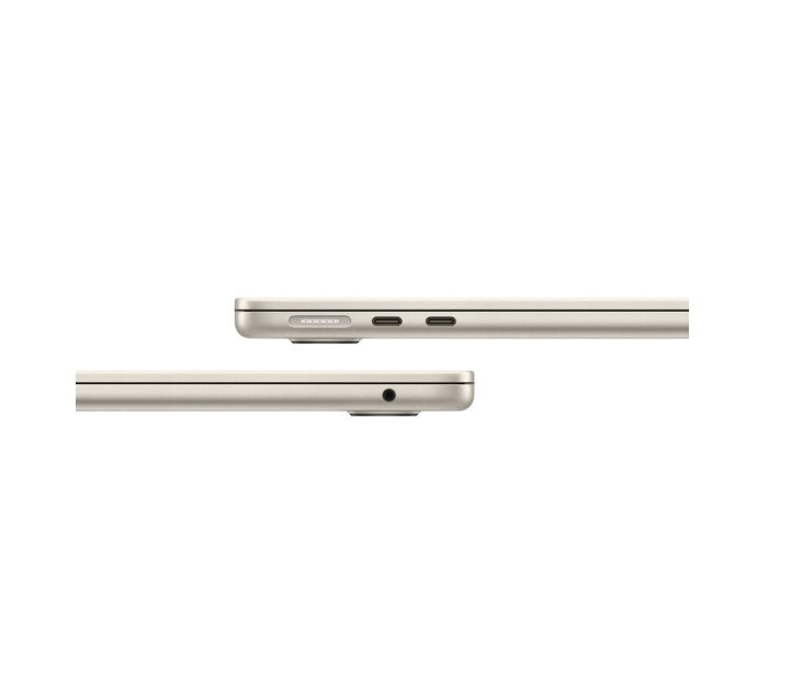 Laptop Apple MacBook Air 13.6" M3 256GB Starlight mc8j4 , 13.60 , 16 , 256GB SSD , Apple 8 Core GPU , Apple M3 Octa Core , Mac OS