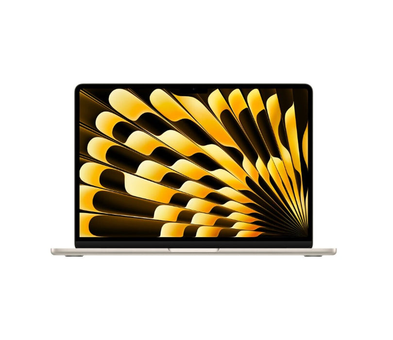 Laptop Apple MacBook Air 13.6" M3 256GB Starlight mc8j4 , 13.60 , 16 , 256GB SSD , Apple 8 Core GPU , Apple M3 Octa Core , Mac OS
