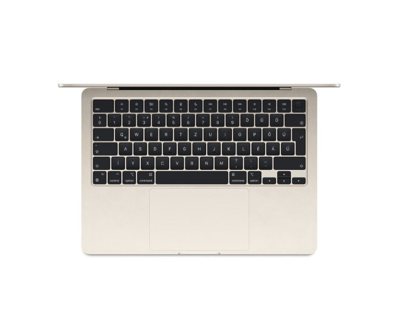 Laptop Apple MacBook Air 13.6" M3 256GB Starlight mc8j4 , 13.60 , 16 , 256GB SSD , Apple 8 Core GPU , Apple M3 Octa Core , Mac OS