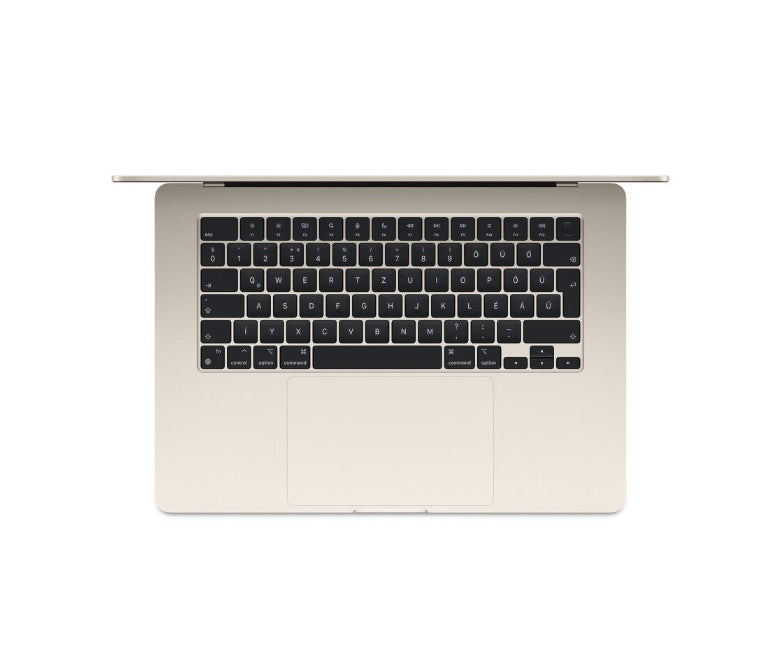 Apple 15-inch MacBook Air: Apple M3 chip with 8-core CPU and 10-core GPU, 24GB, 512GB SSD - Starlight