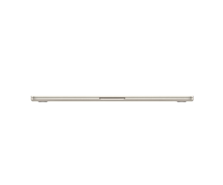 Apple 15-inch MacBook Air: Apple M3 chip with 8-core CPU and 10-core GPU, 24GB, 512GB SSD - Starlight