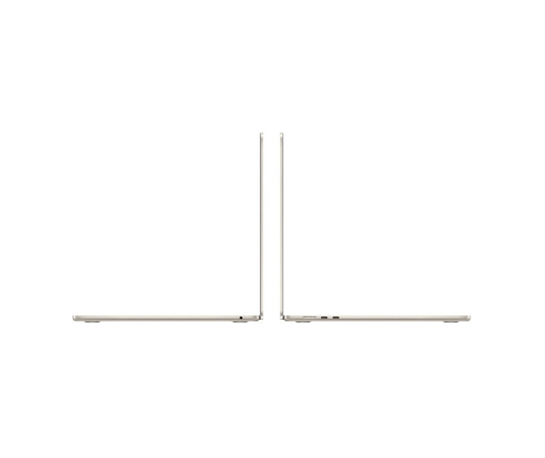 Apple 15-inch MacBook Air: Apple M3 chip with 8-core CPU and 10-core GPU, 24GB, 512GB SSD - Starlight