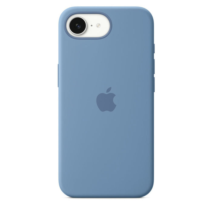 APPLE iPhone 16e Silicone Case Winter Blue