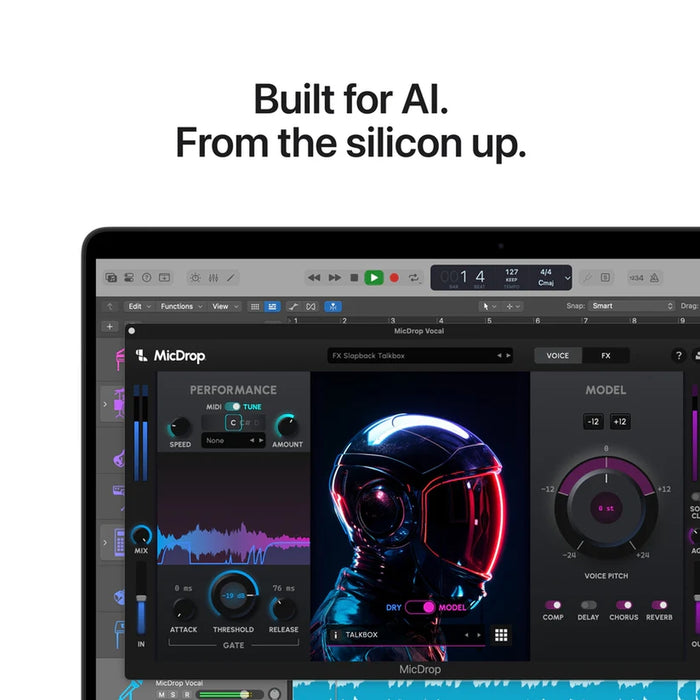 Apple 14-inch MacBook Pro: Apple M5 chip with 10-core CPU and 10-core GPU, 16GB, 1TB SSD - Space Black