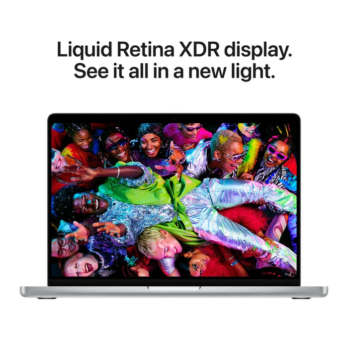 Apple 14-inch MacBook Pro: Apple M5 chip with 10-core CPU and 10-core GPU, 16GB, 1TB SSD - Silver