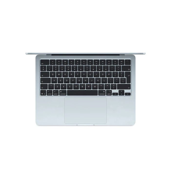 Apple MacBook Air 13.6: Apple M5 chip with 10-core CPU and 8-core GPU, 16GB, 512GB SSD - Sky Blue