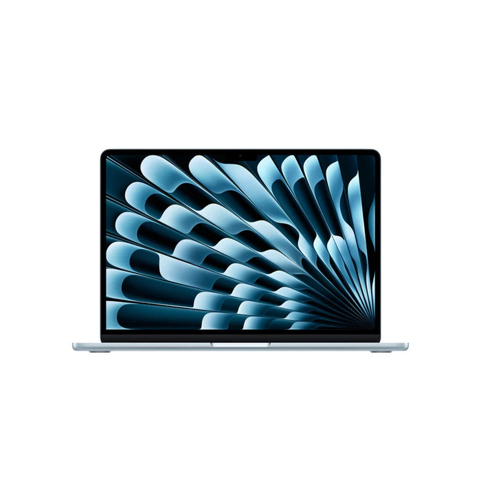 Apple MacBook Air 13.6: Apple M5 chip with 10-core CPU and 10-core GPU, 24GB, 1TB SSD - Sky Blue