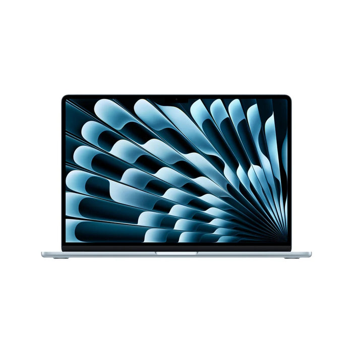 Apple MacBook Air 15.3: Apple M5 chip with 10-core CPU and 10-core GPU, 16GB, 512GB SSD - Sky Blue