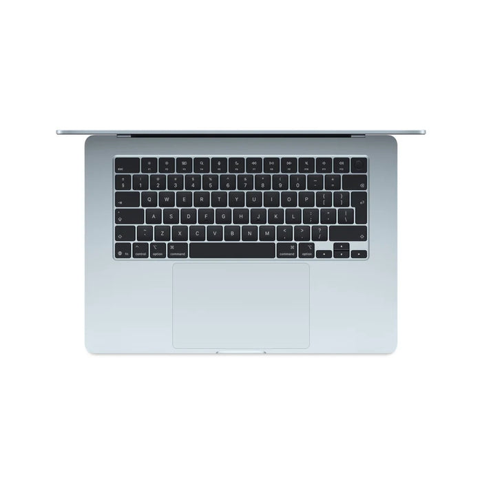 Apple MacBook Air 15.3: Apple M5 chip with 10-core CPU and 10-core GPU, 16GB, 512GB SSD - Sky Blue