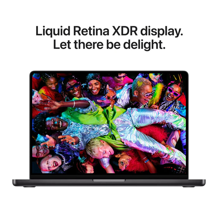 Apple 14-inch MacBook Pro: Apple M5 Pro chip with 15-core CPU and 16-core GPU, 24GB, 1TB SSD - Space Black