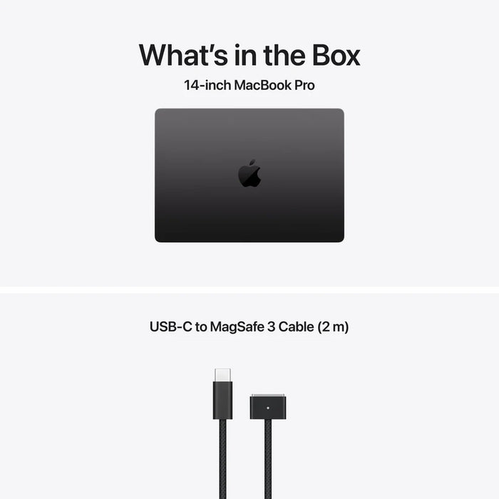 Apple 14-inch MacBook Pro: Apple M5 Max chip with 18-core CPU and 32-core GPU, 36GB, 2TB SSD - Space Black