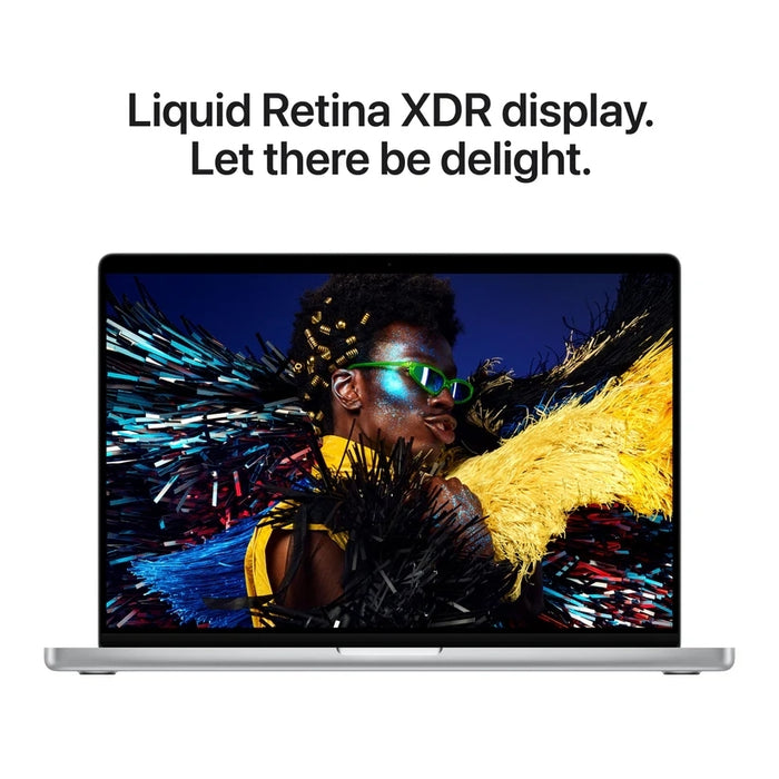 Apple 16-inch MacBook Pro: Apple M5 Max chip with 18-core CPU and 40-core GPU, 48GB, 2TB SSD - Silver