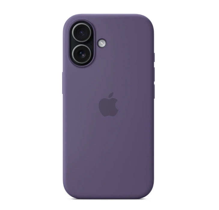 Apple iPhone 17 Silicone Case with MagSafe - Purple Fog