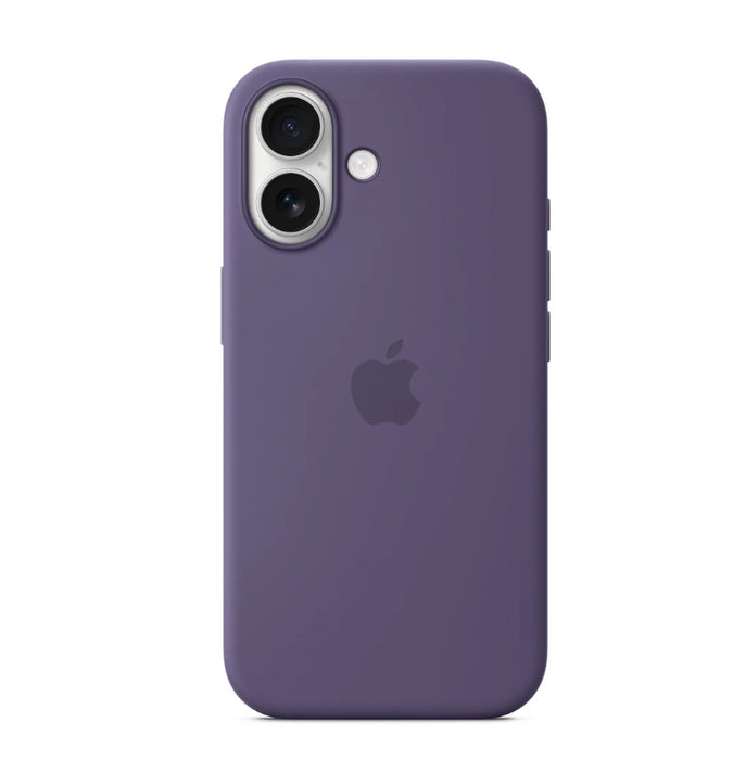 Apple iPhone 17 Silicone Case with MagSafe - Purple Fog