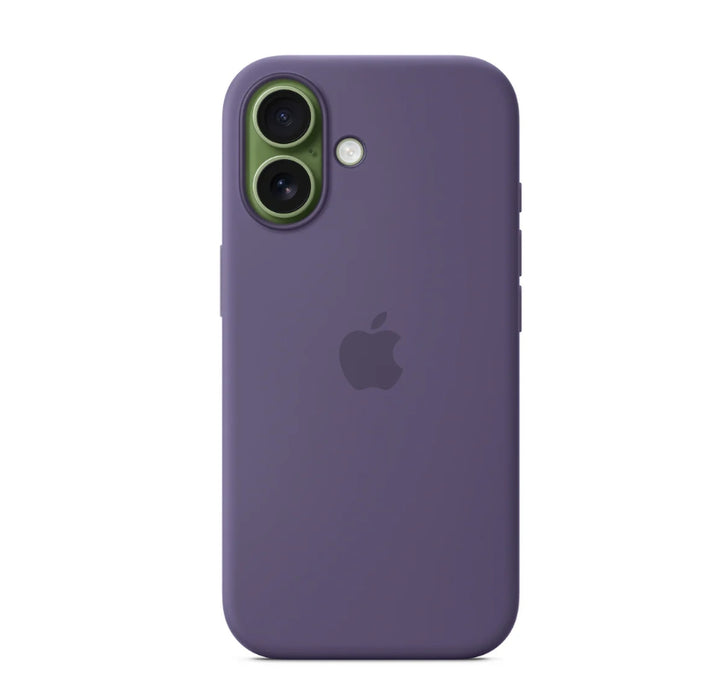 Apple iPhone 17 Silicone Case with MagSafe - Purple Fog