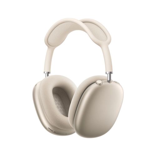 Headphones with microphone Apple Airpods Max 2 - Starlight mhwl4, Bluetooth, OVER-EAR
