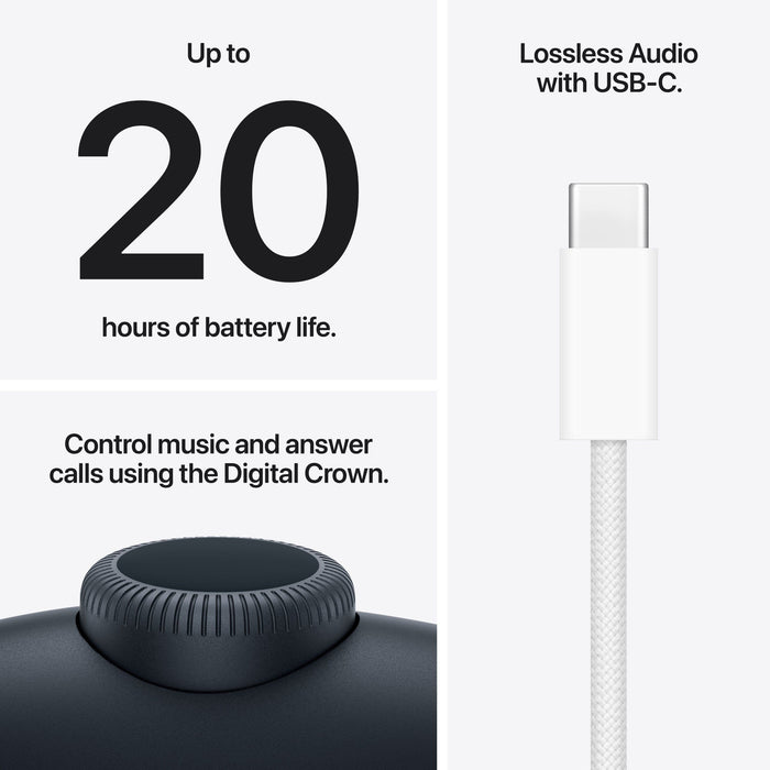 Apple AirPods Max 2 Midnight EU MHWK4